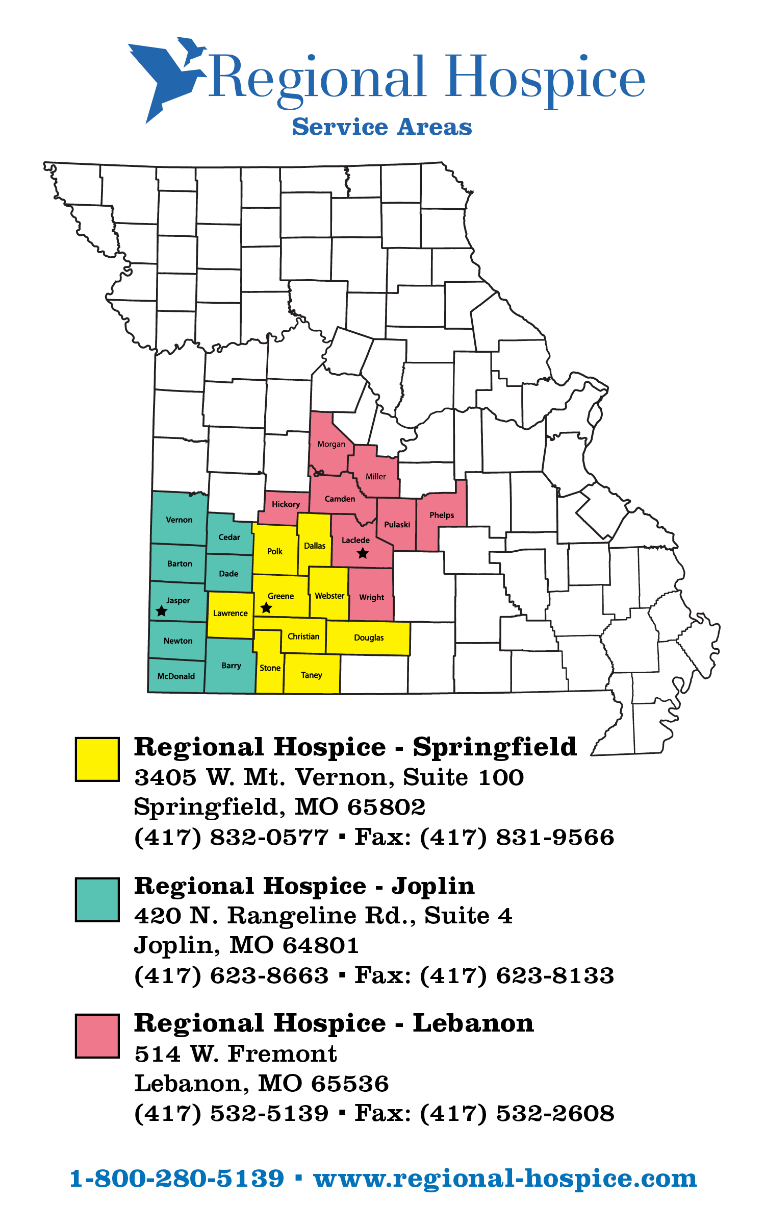 Regional Hospice of Missouri workplace 3