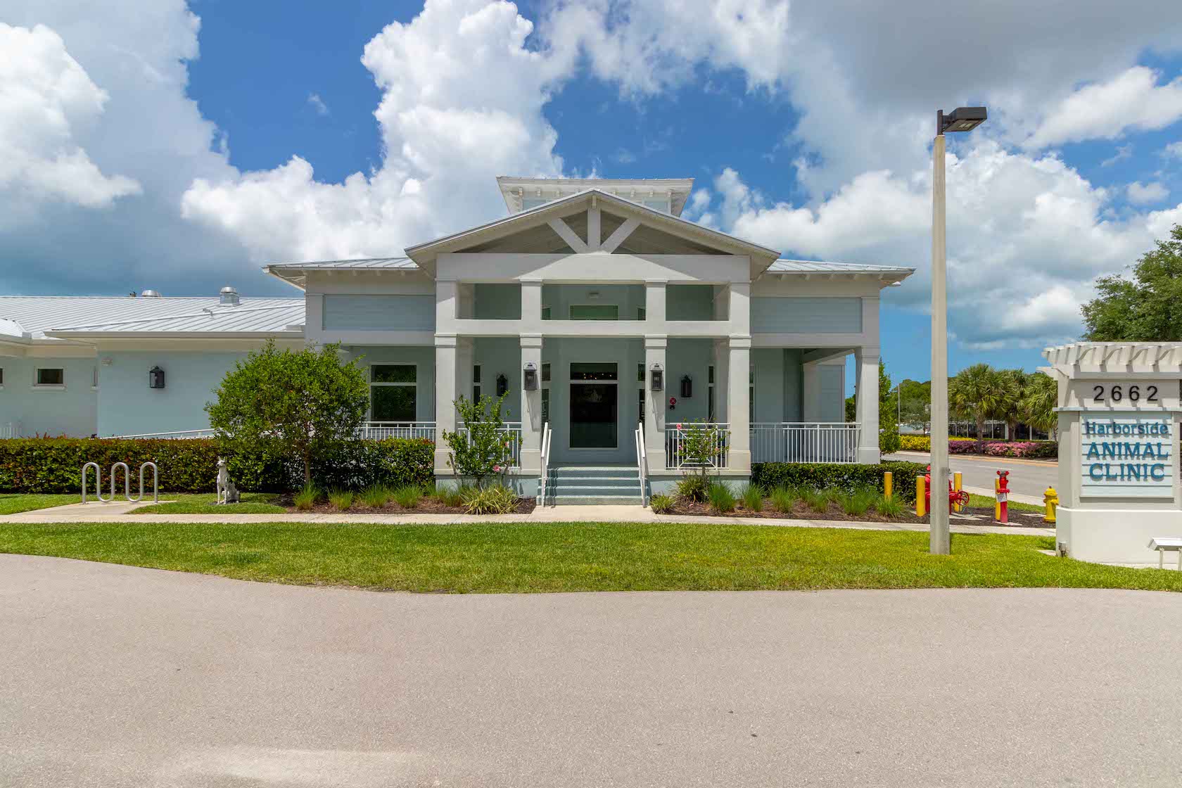 Harborside Animal Clinic workplace 1