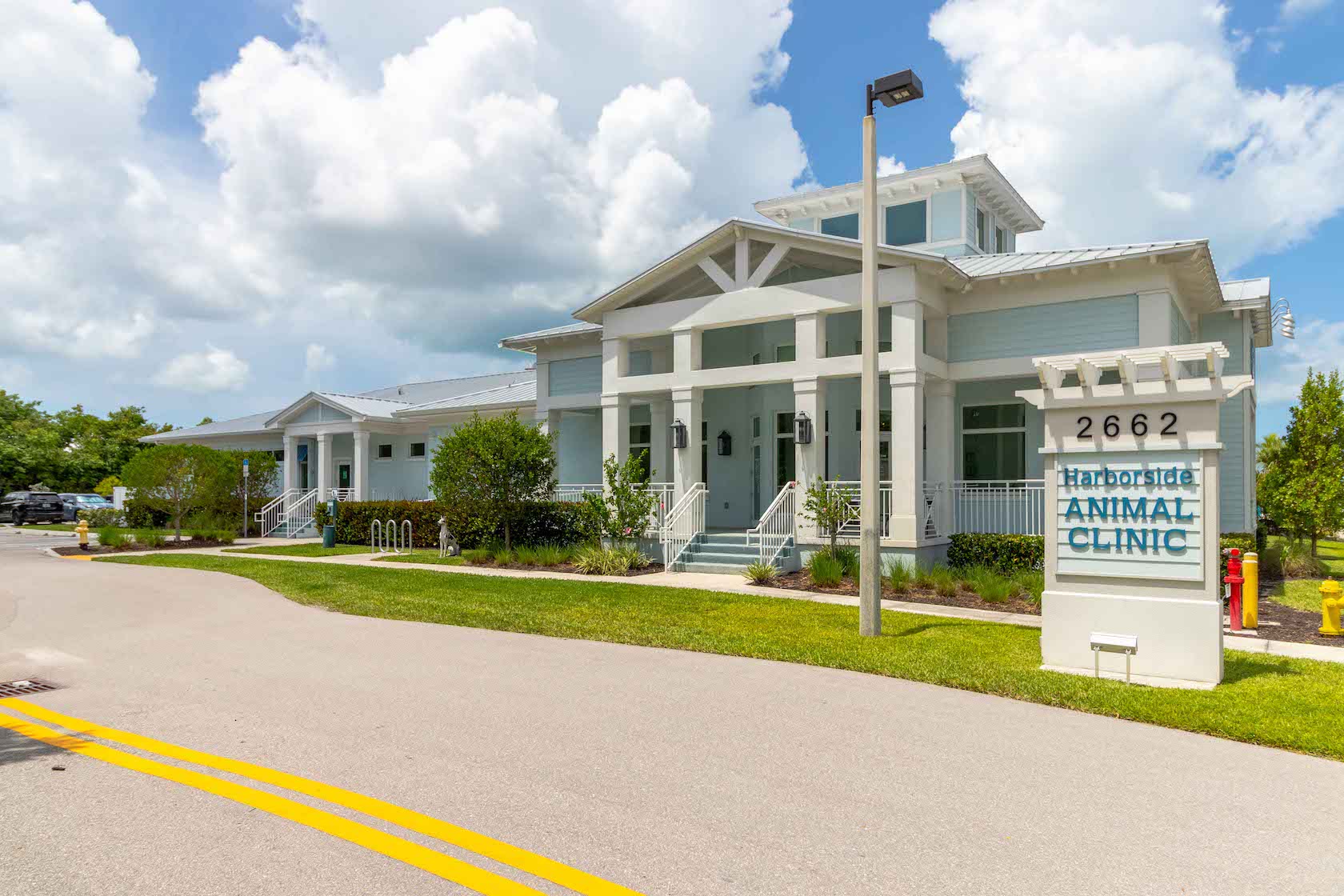 Harborside Animal Clinic workplace 2