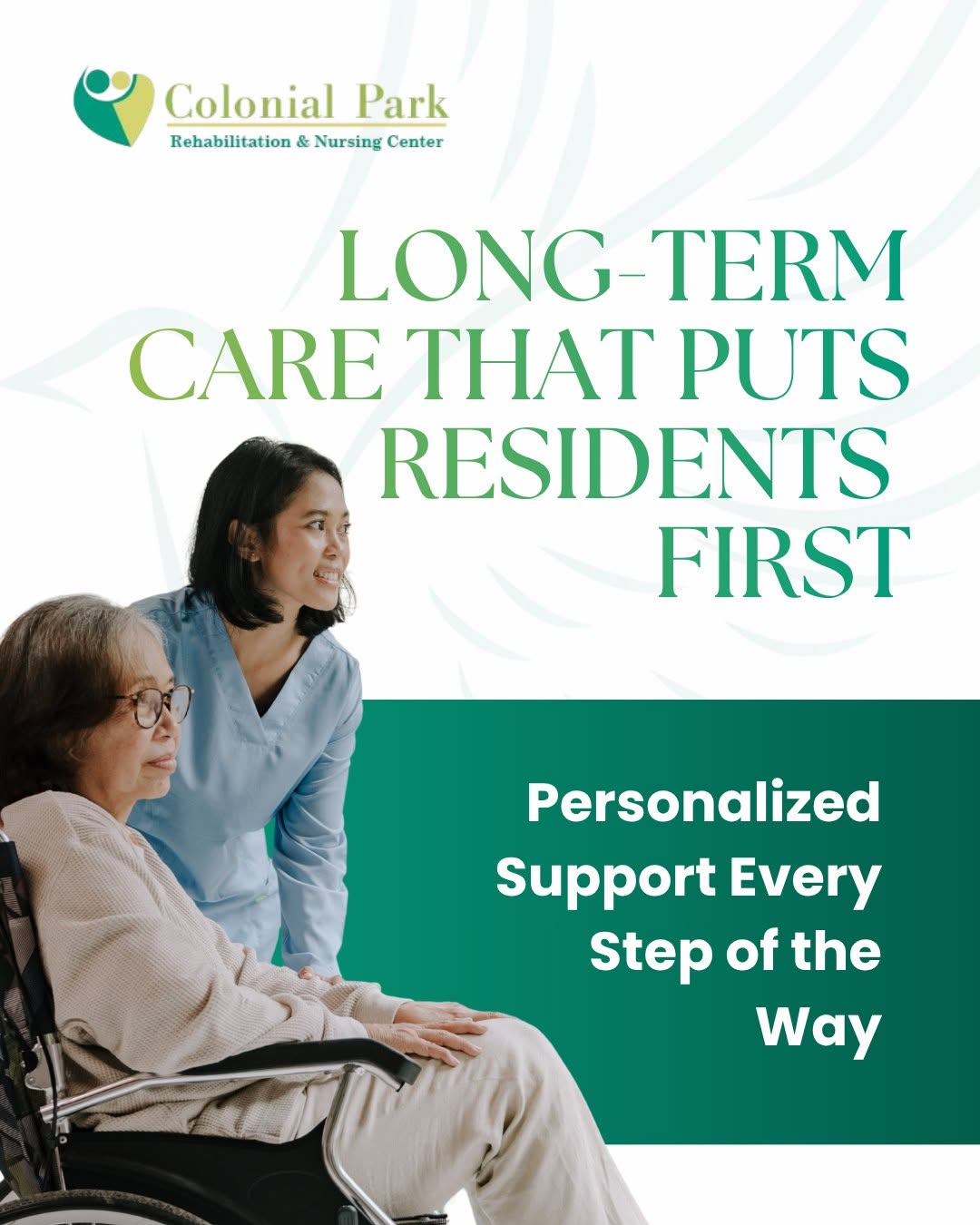 Colonial Park Rehabilitation and Nursing Center workplace 6