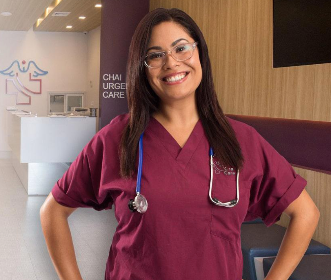 Chai Urgent Care workplace 1