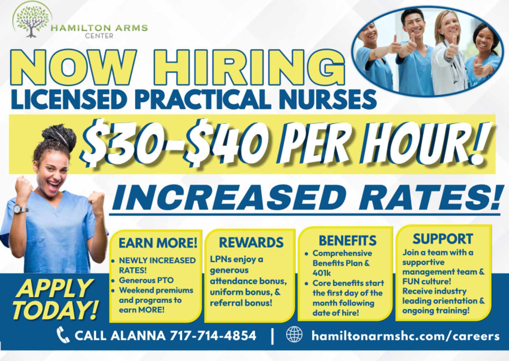 Hamilton Arms Center workplace 3
