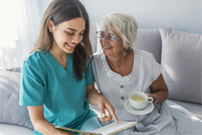 Summit Home Care workplace 1