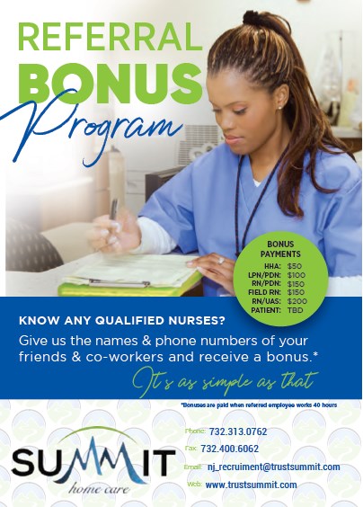 Summit Home Care New York workplace 2