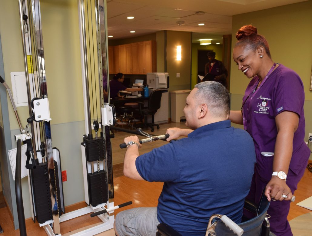 Highland Care Center workplace 2