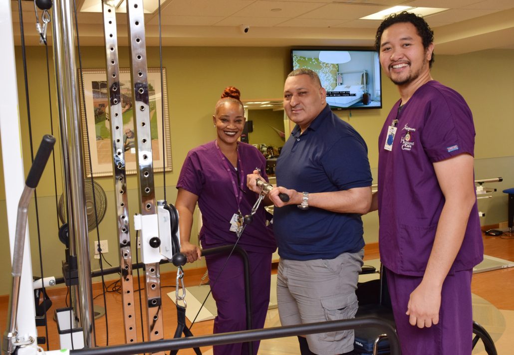 Highland Care Center workplace 3