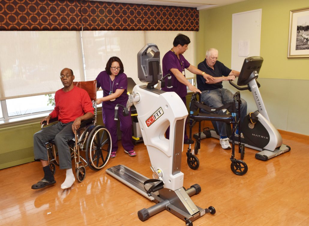 Highland Care Center workplace 4