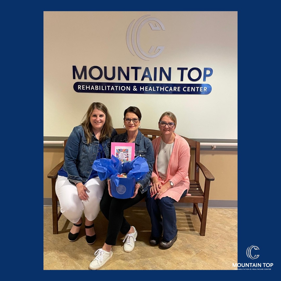 Mountain Top Healthcare and Rehabilitation Center workplace 4