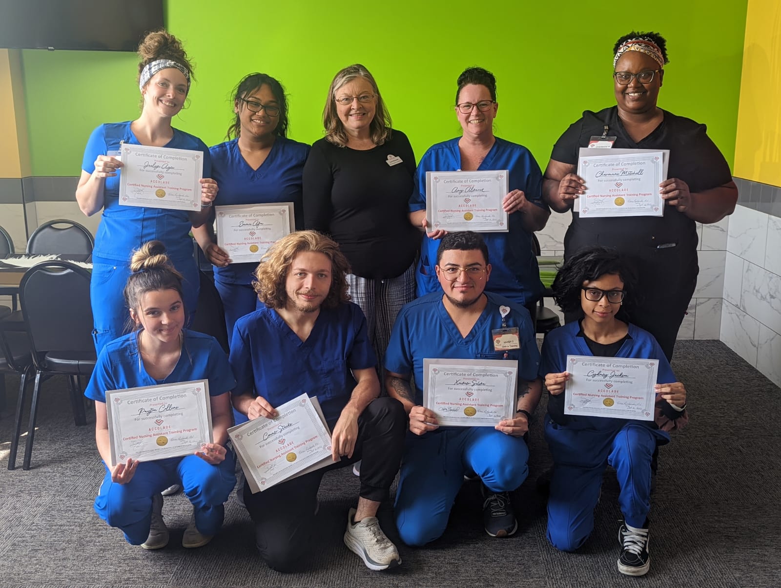 Accolade Healthcare of Waterloo workplace 1