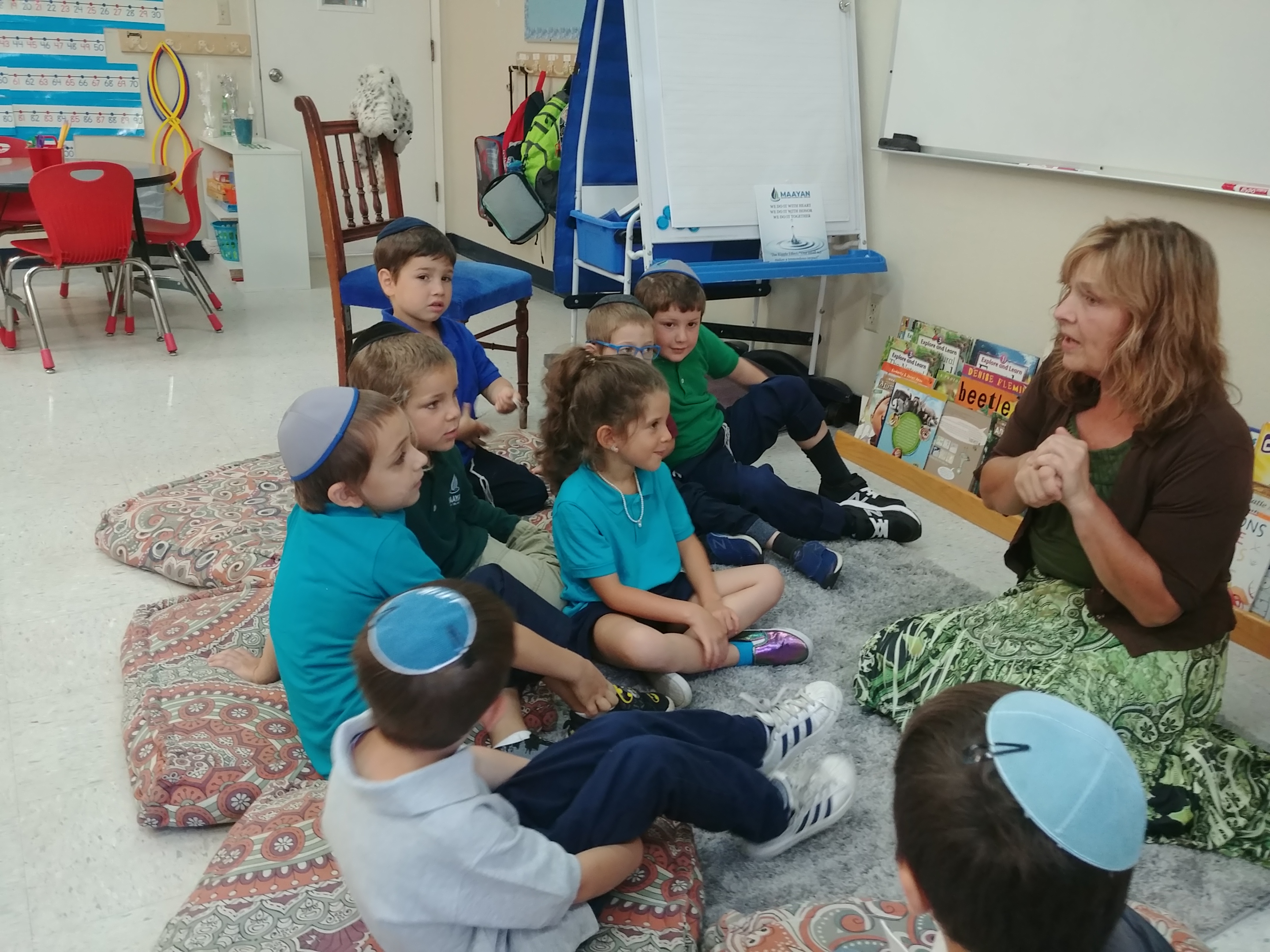 Maayan Torah Day School of Portland workplace 2