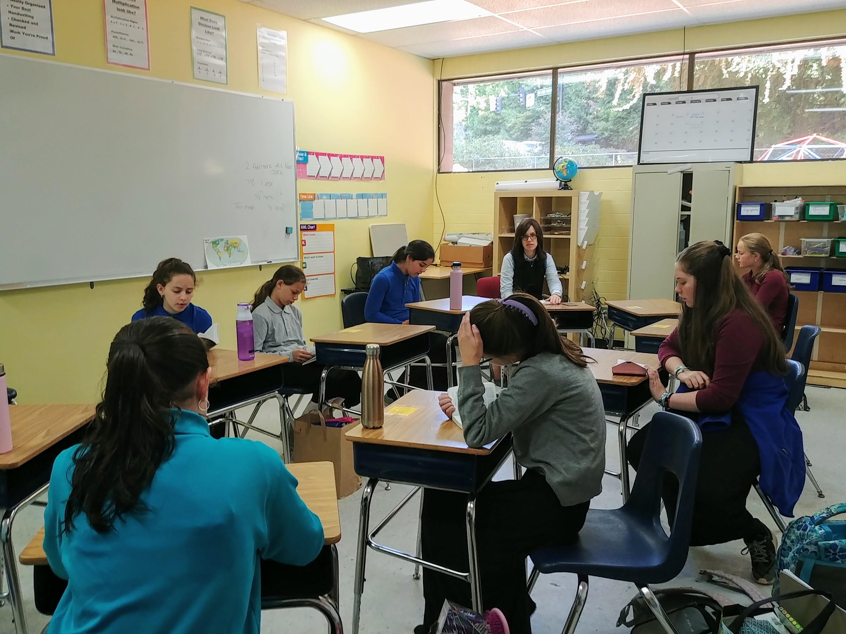 Maayan Torah Day School of Portland workplace 3