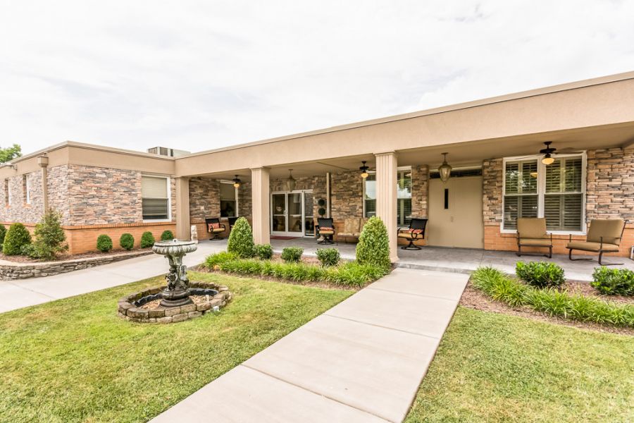 Gallatin Center for Rehabilitation and Healing workplace 1