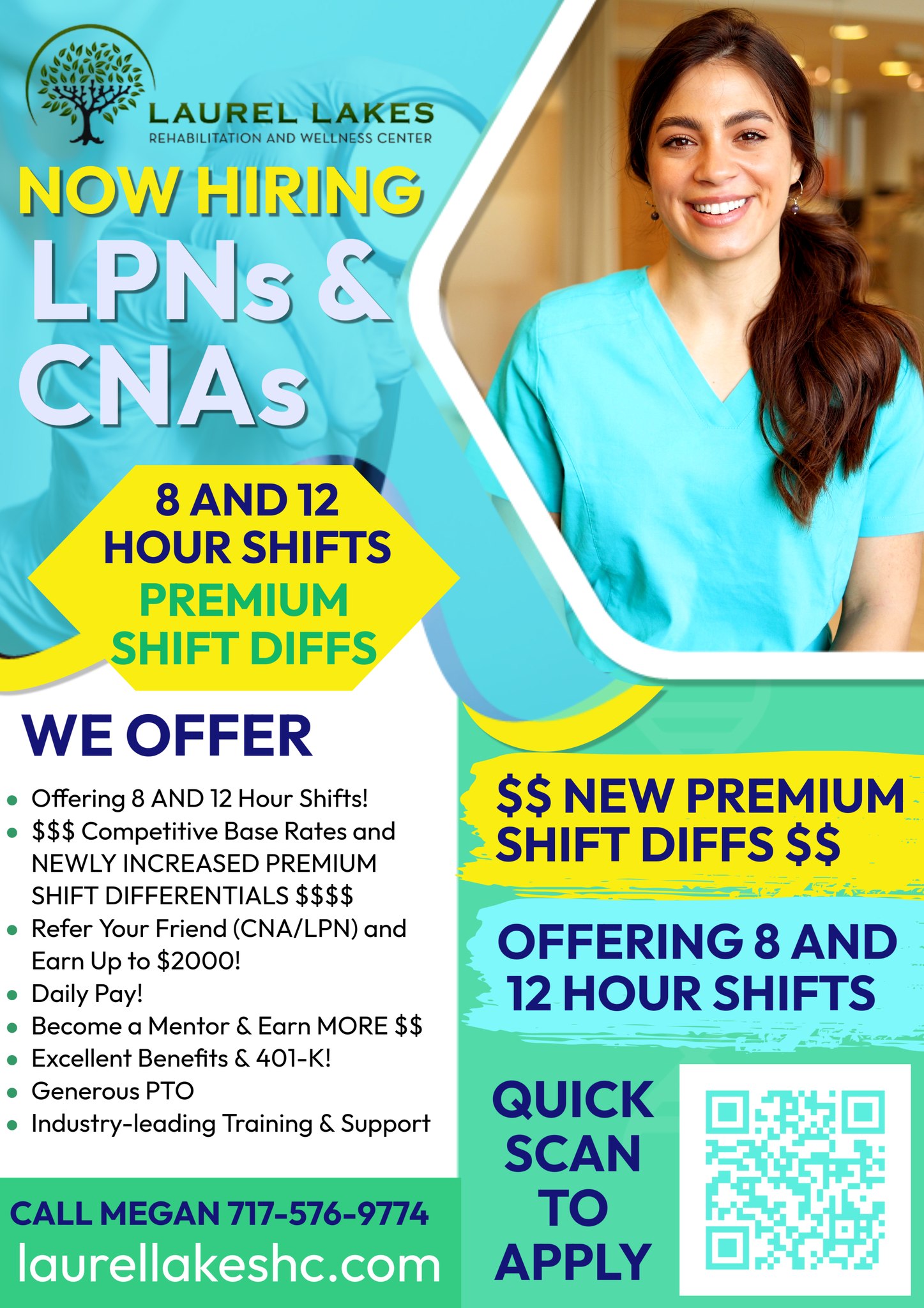 Laurel Lakes Rehabilitation and Wellness Center workplace 6
