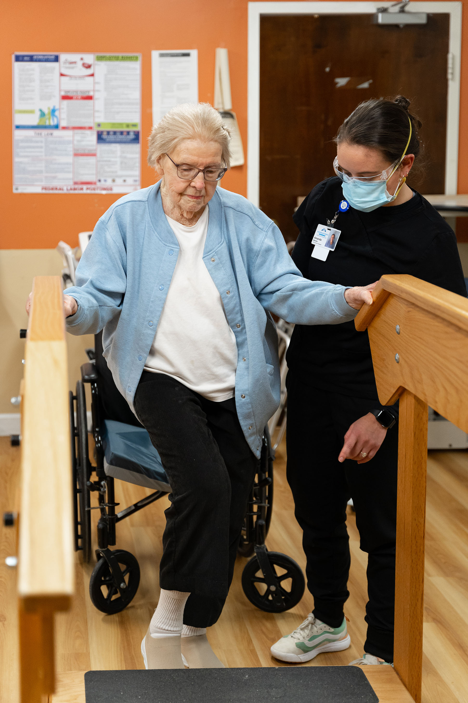 Mountain View Rehabilitation and Senior Living Center workplace 5