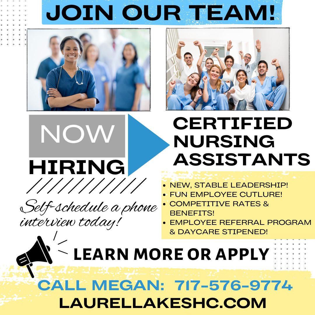 Laurel Lakes Rehabilitation and Wellness Center workplace 4