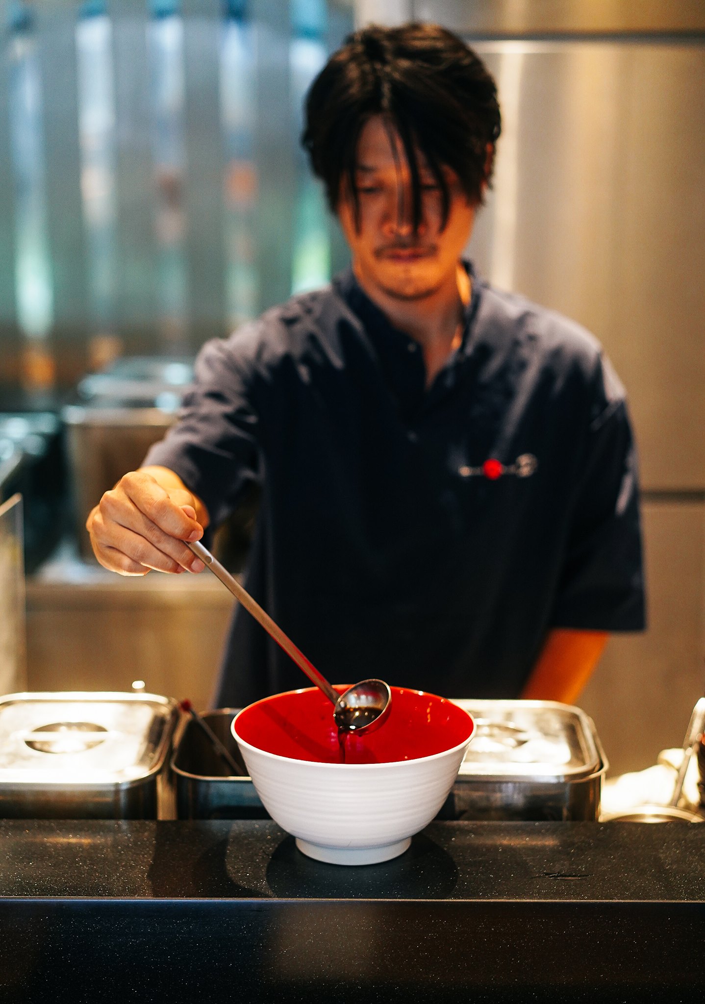 Japanese Soba Noodles Tsuta workplace 4