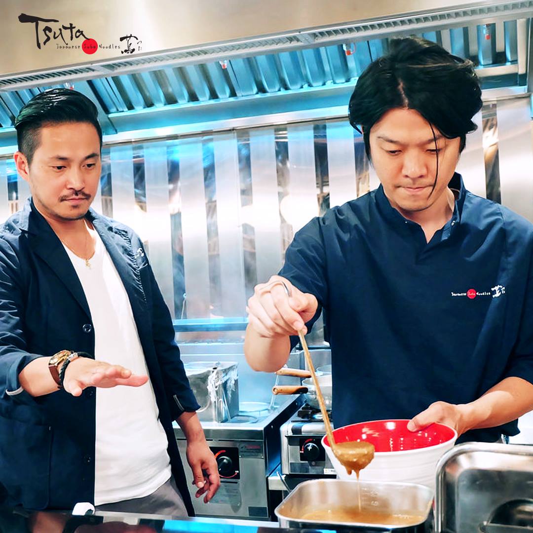 Japanese Soba Noodles Tsuta workplace 5