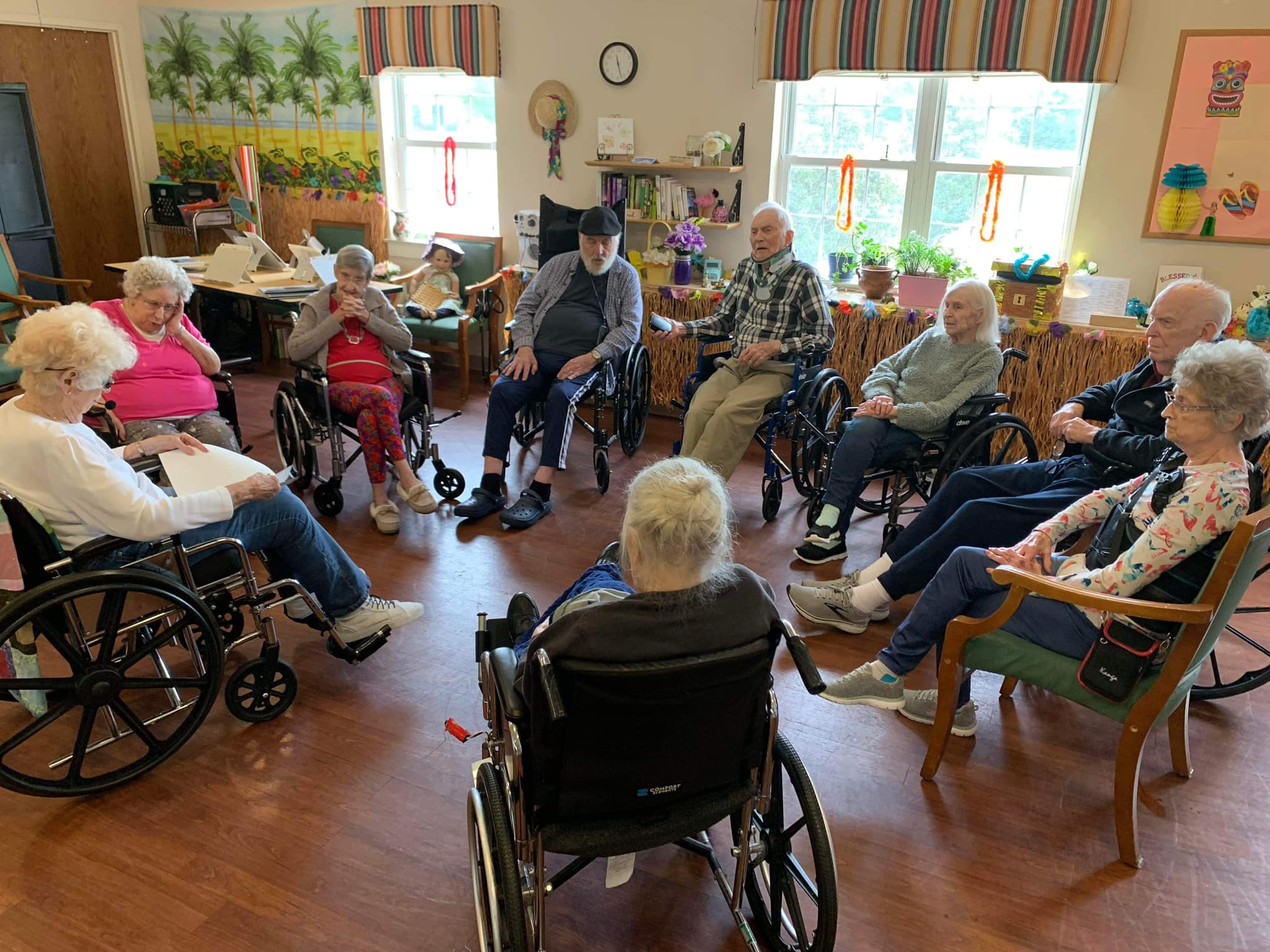 Wyndhurst Health & Rehabilitation workplace 3