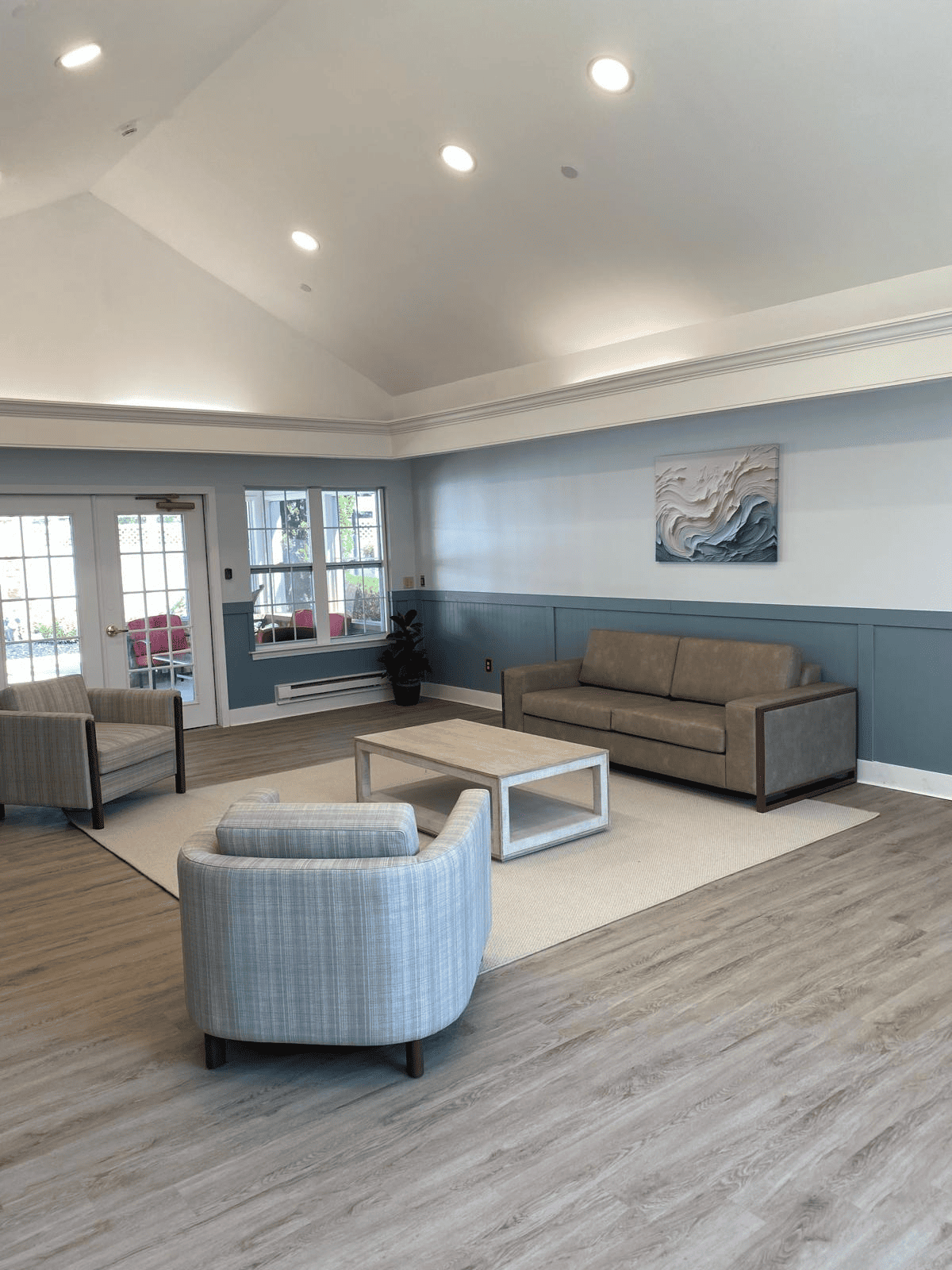 Spring Home at Galloway workplace 2