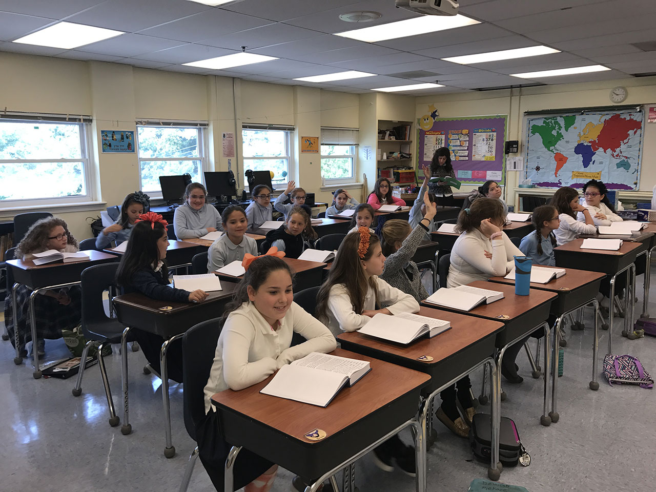 Torah School of Greater Washington workplace 3
