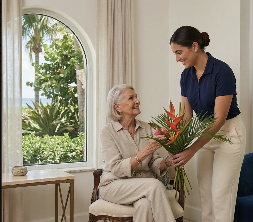 allaround Concierge Care workplace 1