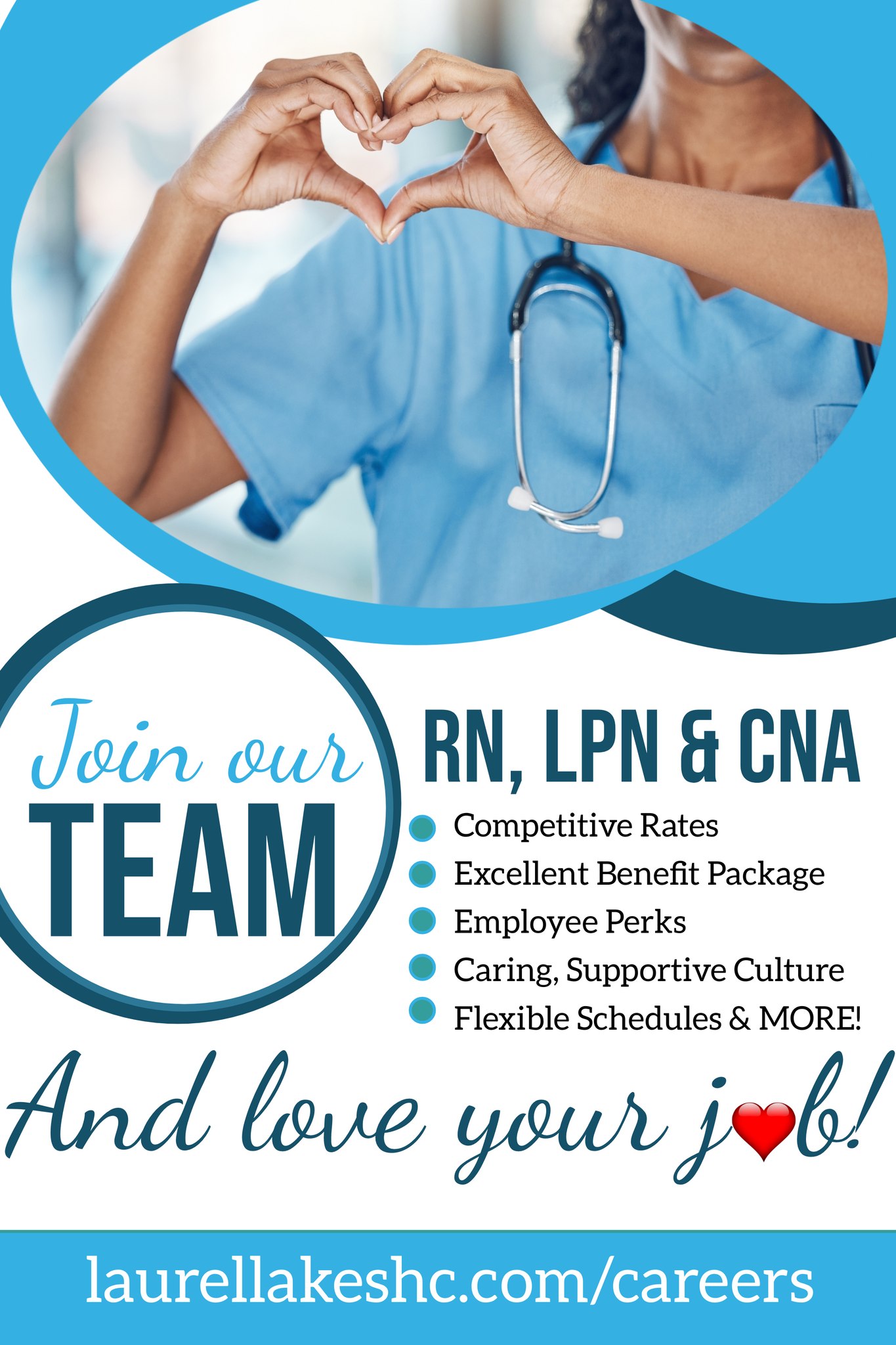 Laurel Lakes Rehabilitation and Wellness Center workplace 1