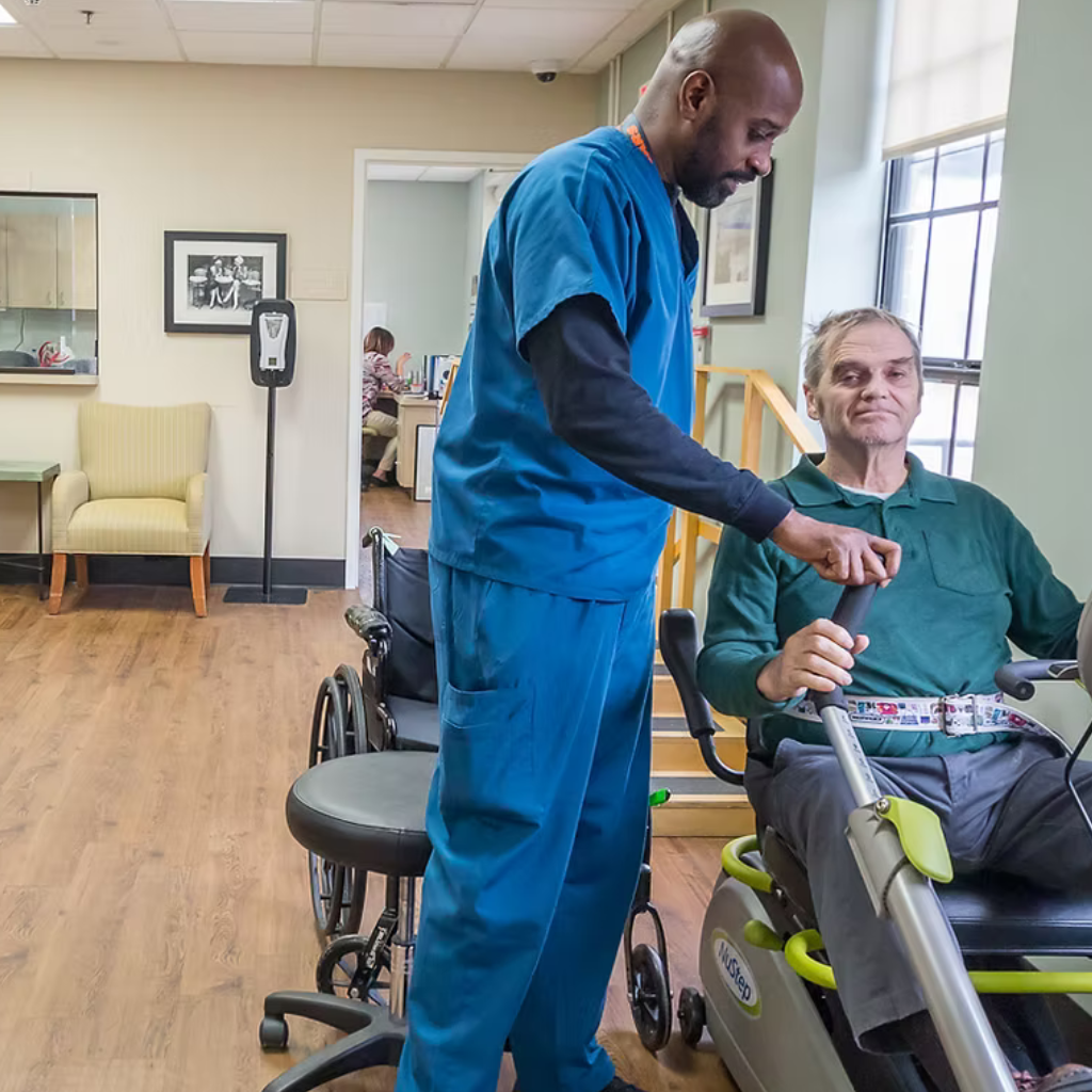 Maplewood Health Care Center workplace 1