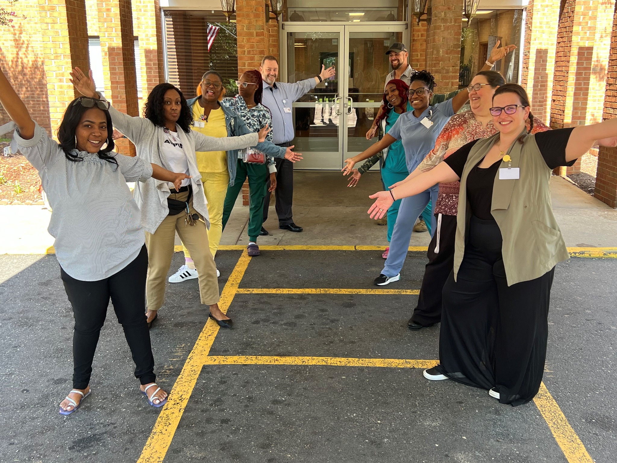 Forest Hill Health & Rehabilitation workplace 2