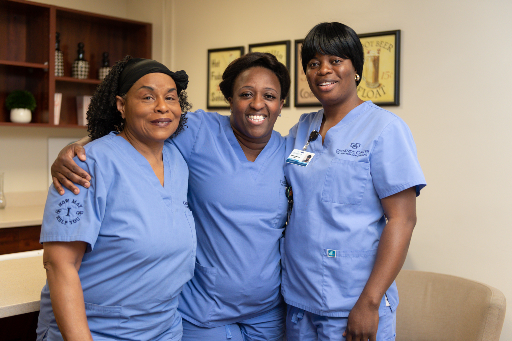 Creekside Center for Rehabilitation and Healing workplace 6