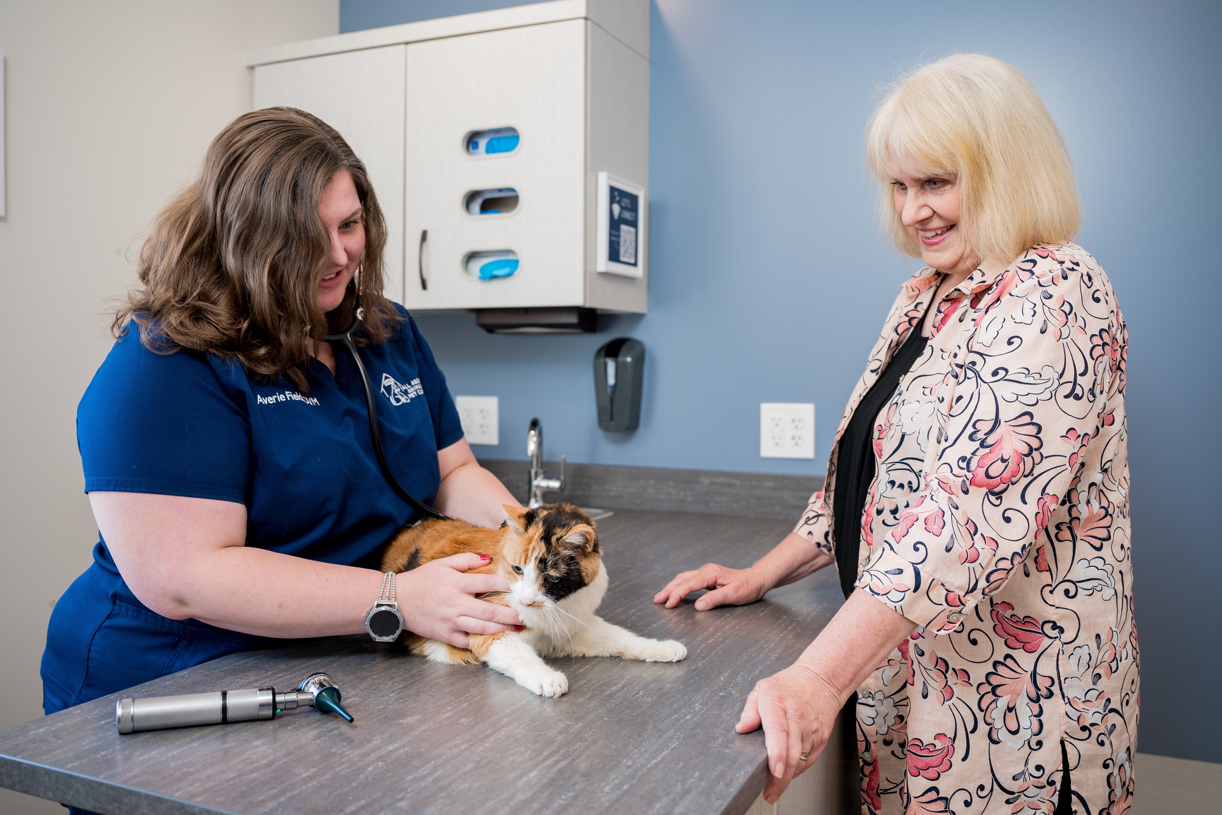 All About Animals Pet Clinic workplace 5