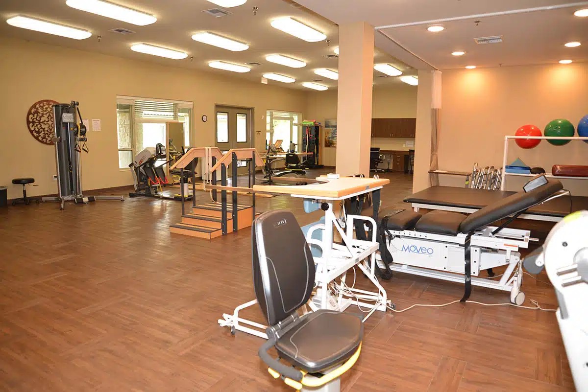 Thrive Rehabilitation of Pearland workplace 5