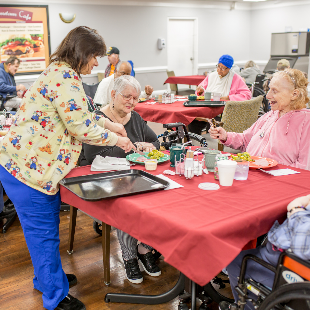 Ahava Healthcare of Clarksville workplace 4