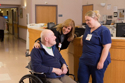 The Center for Living & Rehabilitation workplace 1