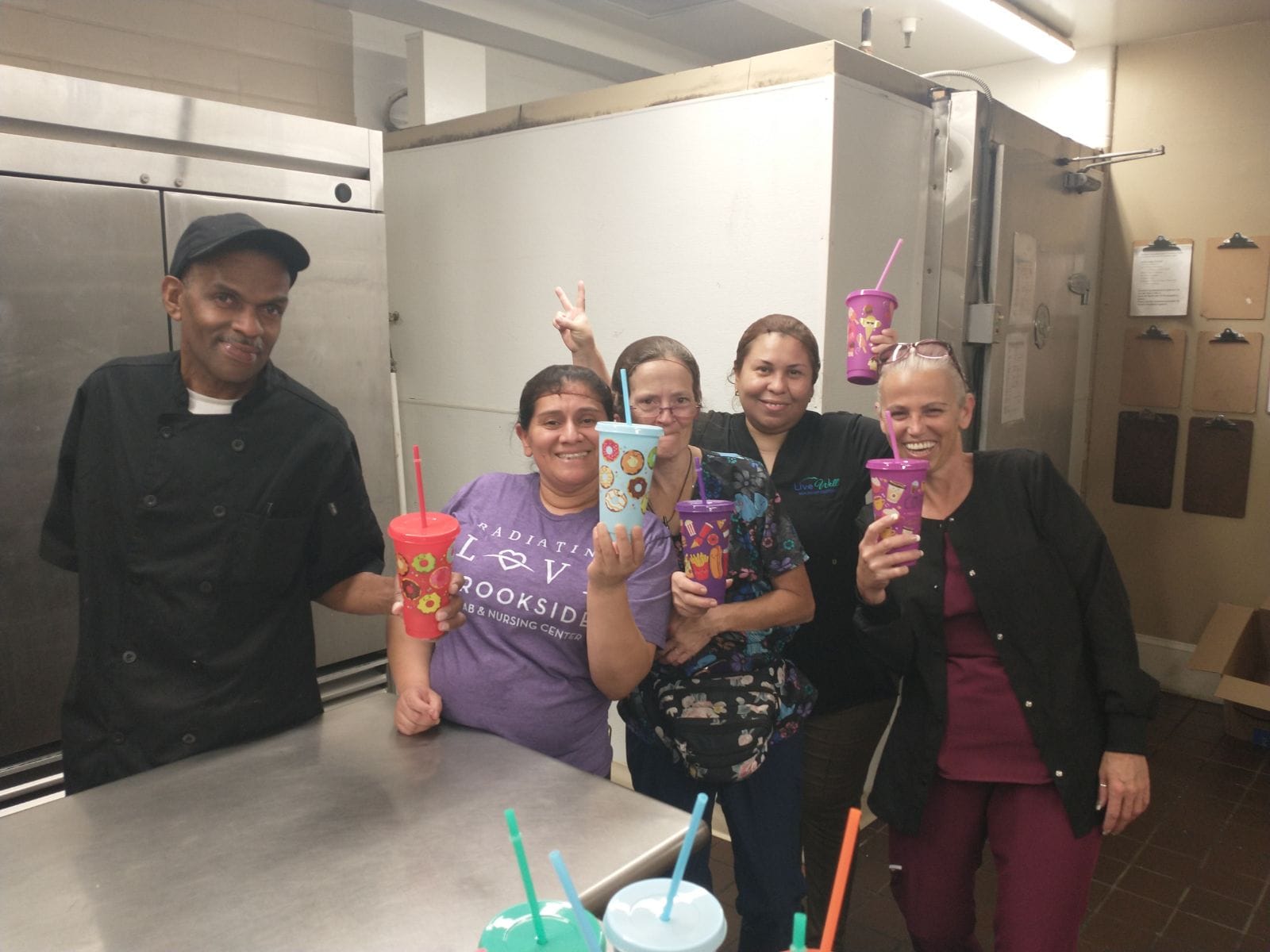Brookside Rehab & Nursing Center workplace 2