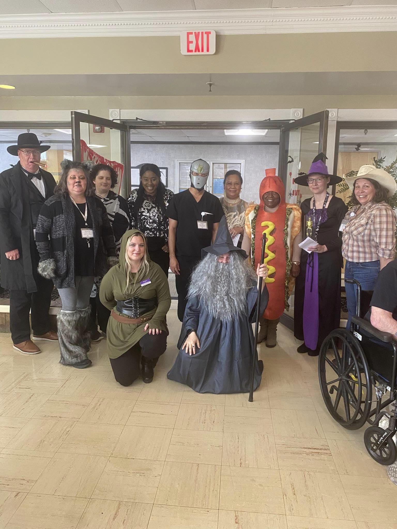 Brookside Rehab & Nursing Center workplace 3