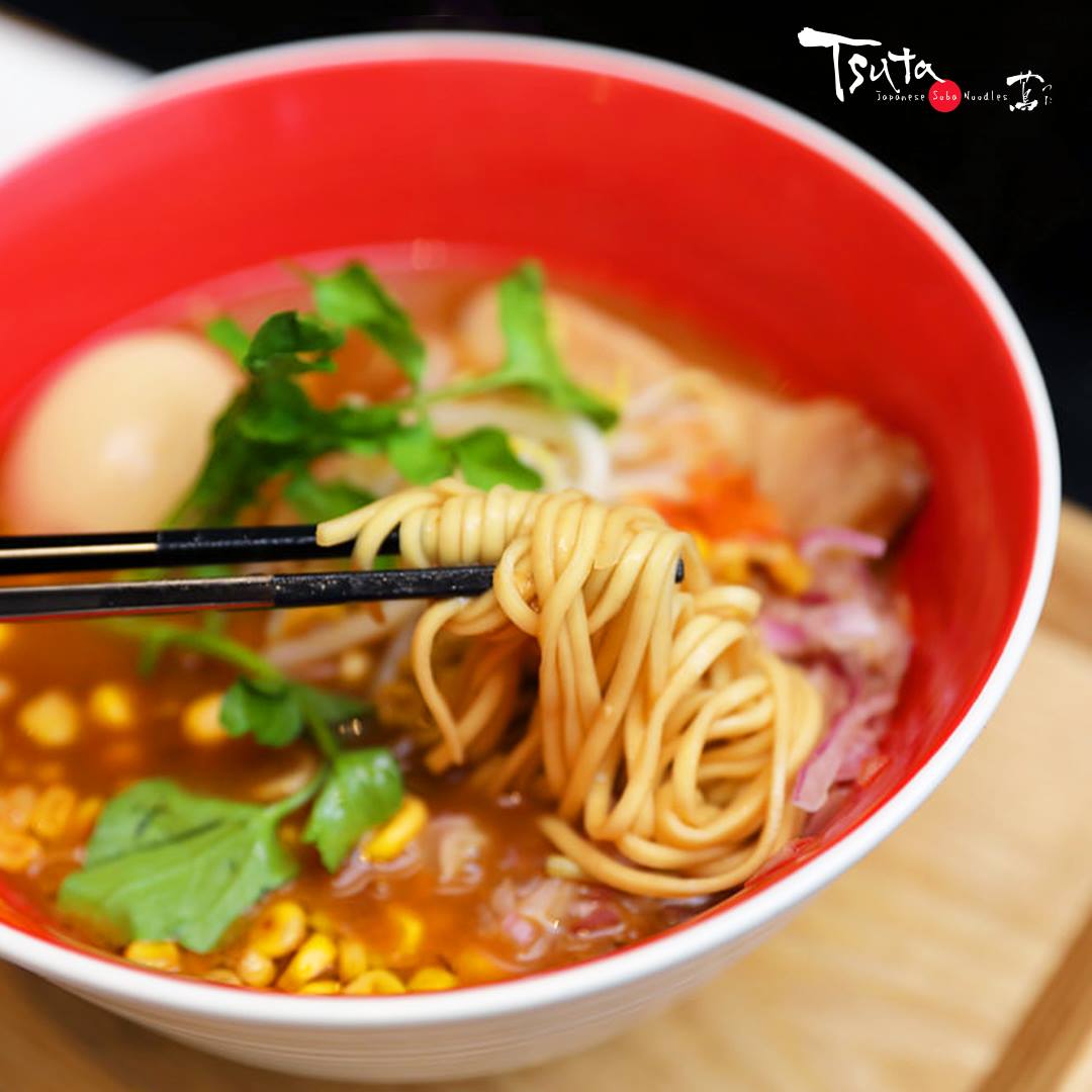 Japanese Soba Noodles Tsuta workplace 6