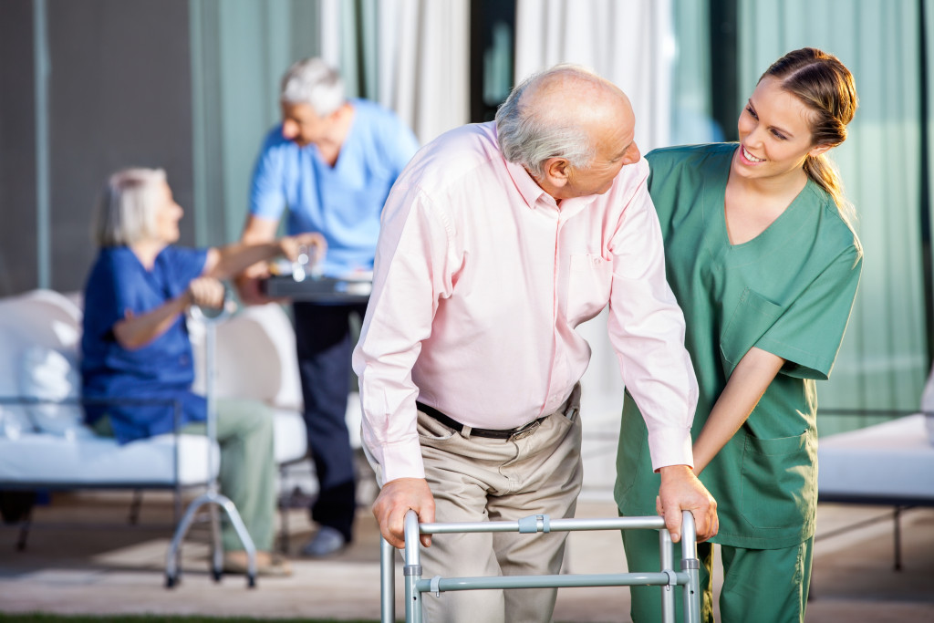 Dry Harbor Nursing Home workplace 5