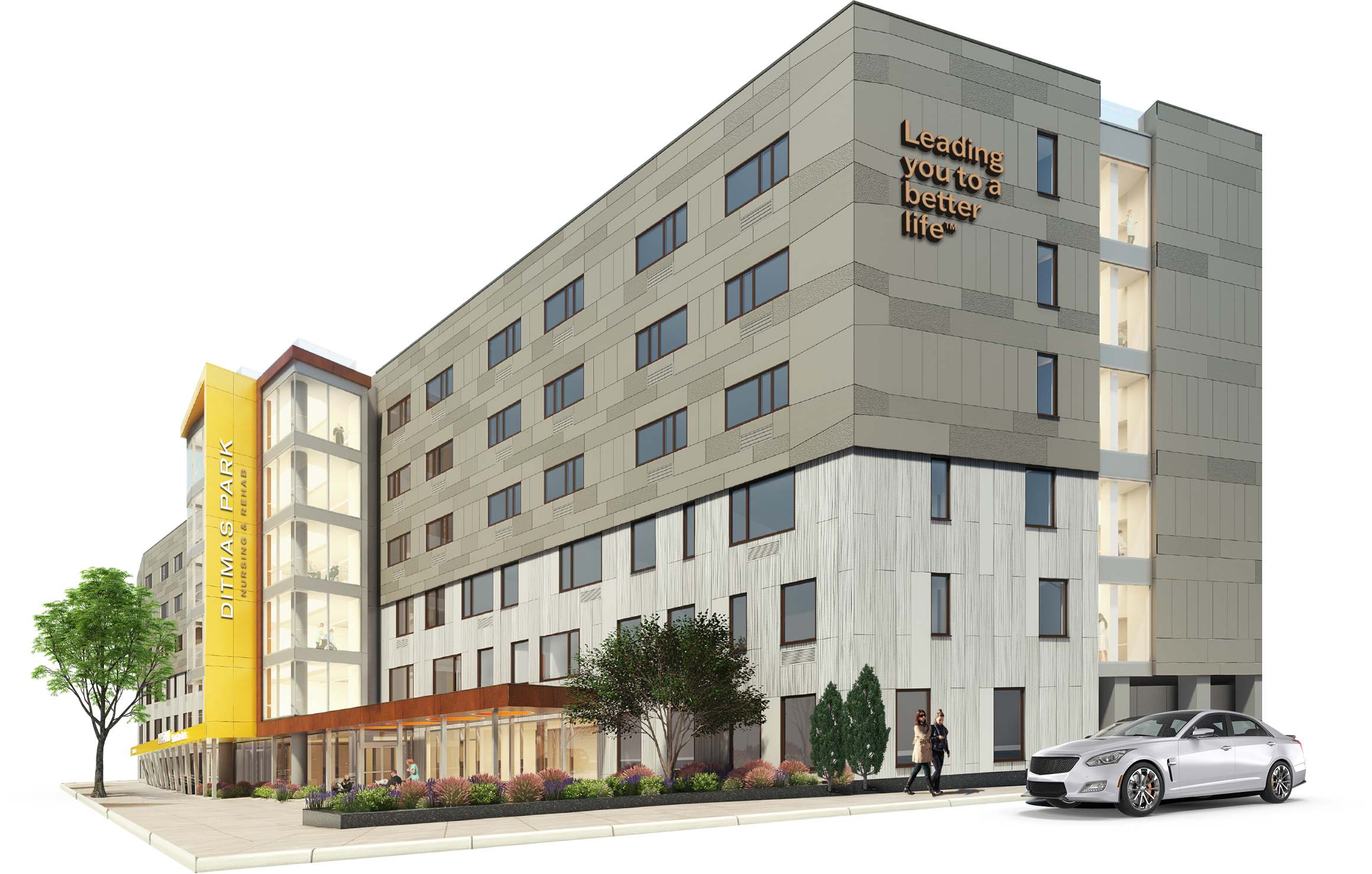 Ditmas Park Nursing & Rehab workplace 1