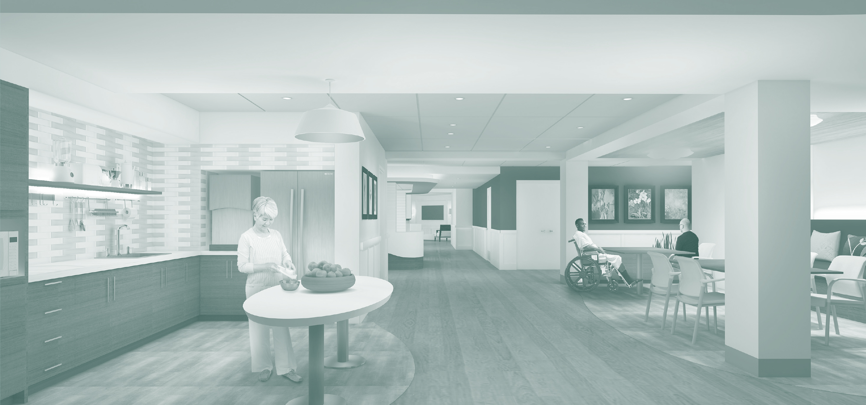 Ditmas Park Nursing & Rehab workplace 2