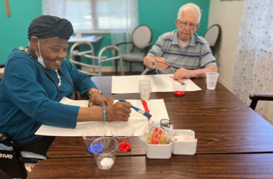 Woodridge Assisted Living Facility workplace 1
