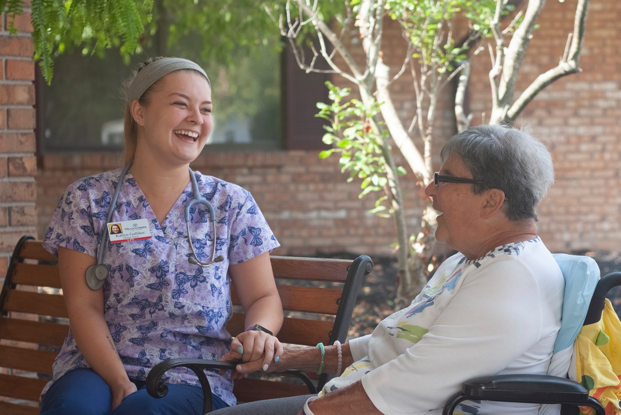 Meadowbrook Care Center workplace 1