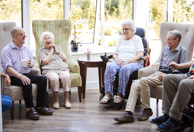 Autumn Lake Healthcare at Cherry Hill workplace 1