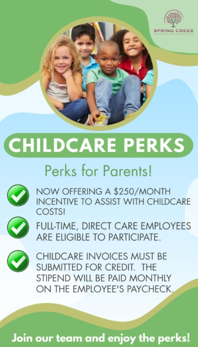 Spring Creek Rehabilitation and Nursing Center workplace 3