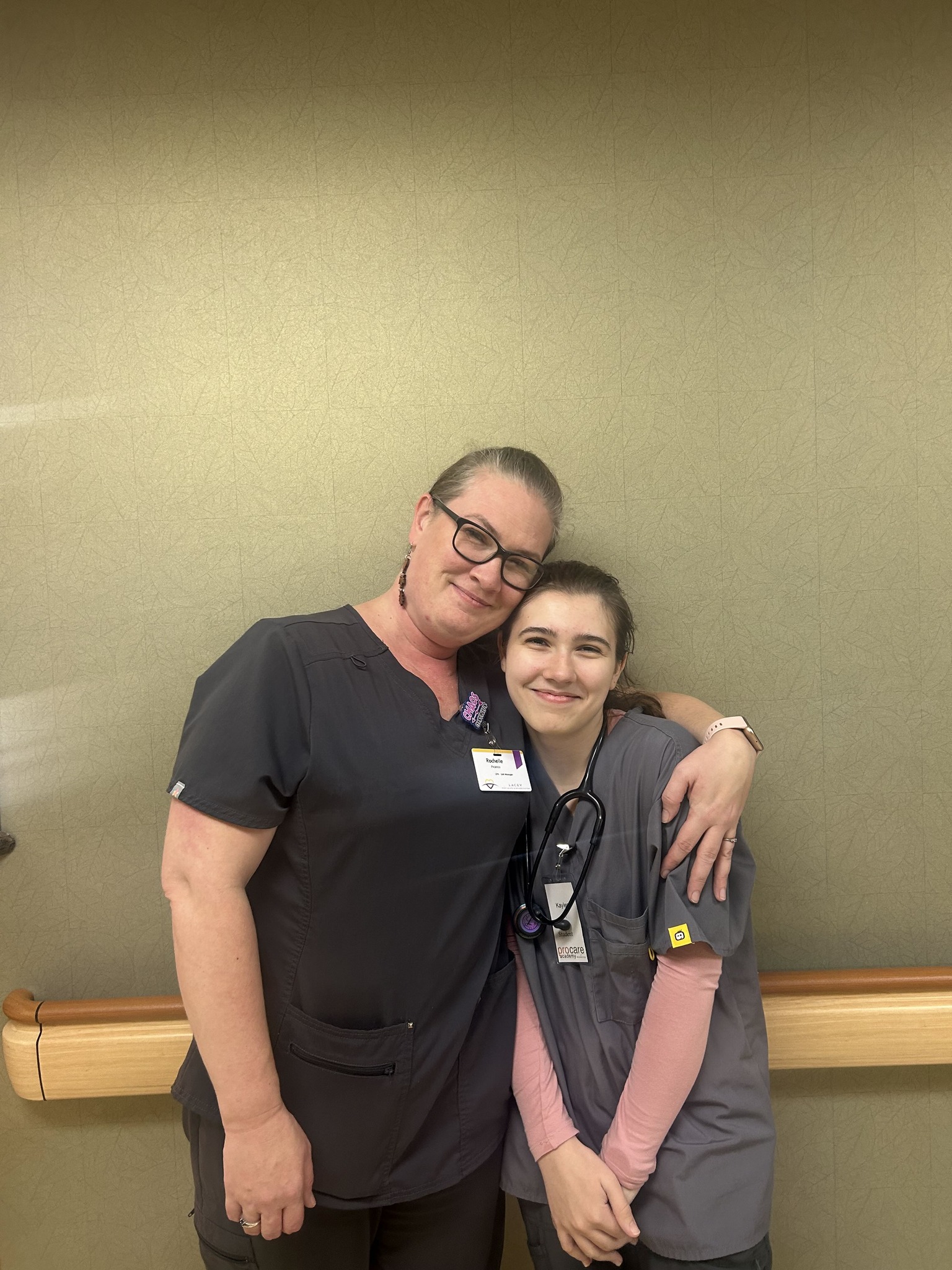 Lacey Post Acute & Rehabilitation workplace 1