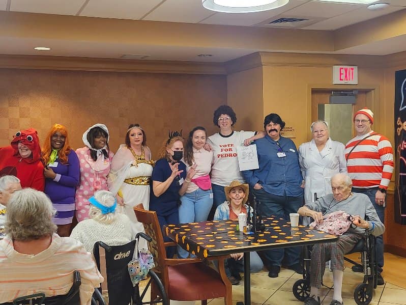 Lacey Post Acute & Rehabilitation workplace 3
