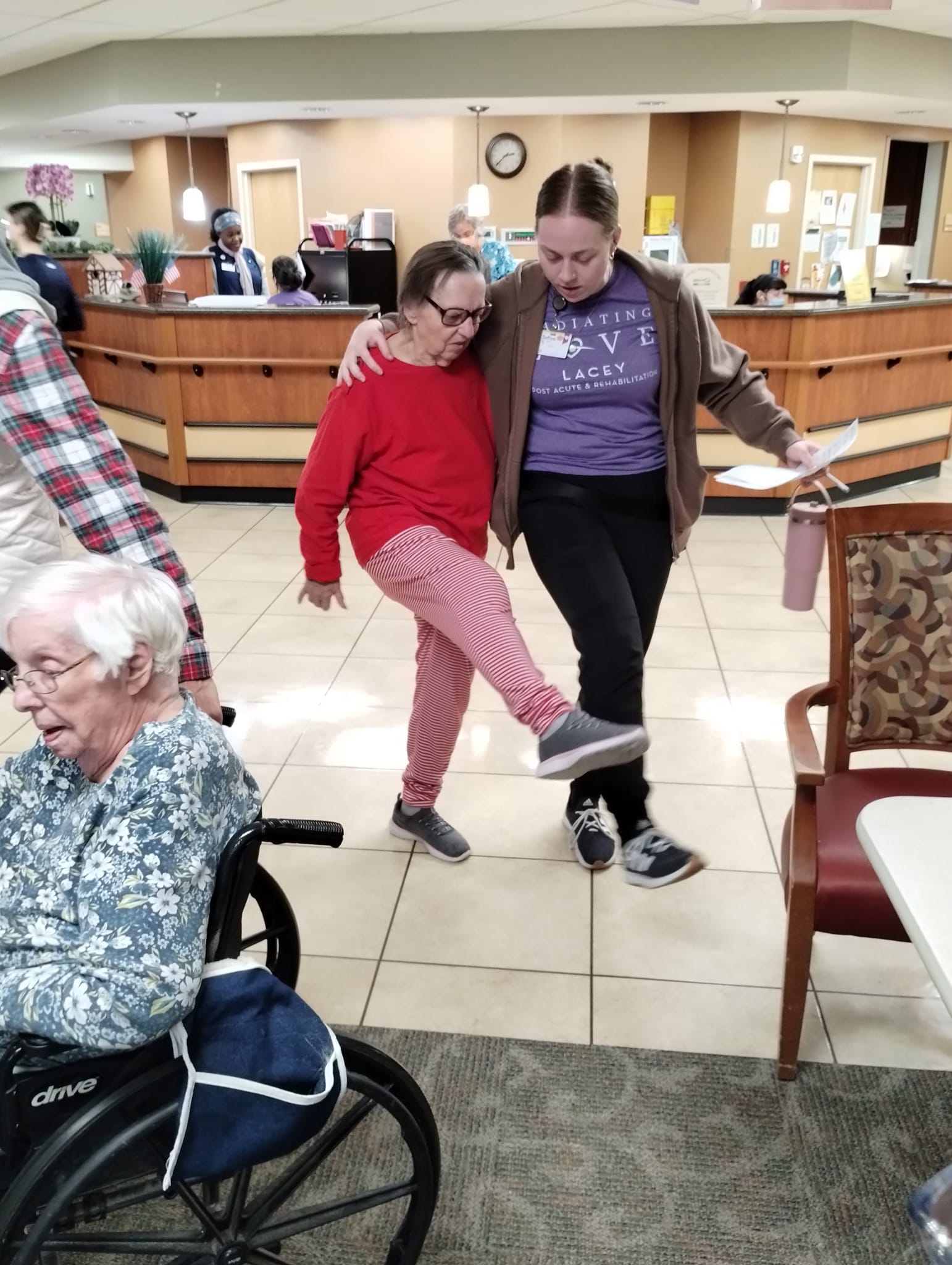 Lacey Post Acute & Rehabilitation workplace 4