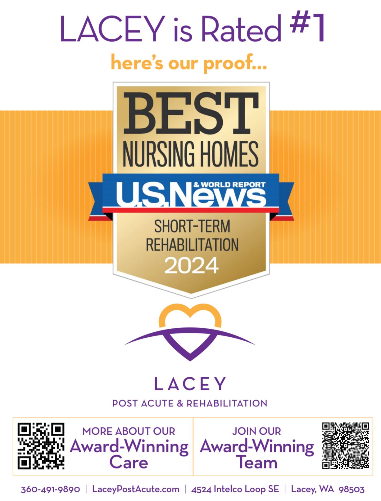 Lacey Post Acute & Rehabilitation workplace 6