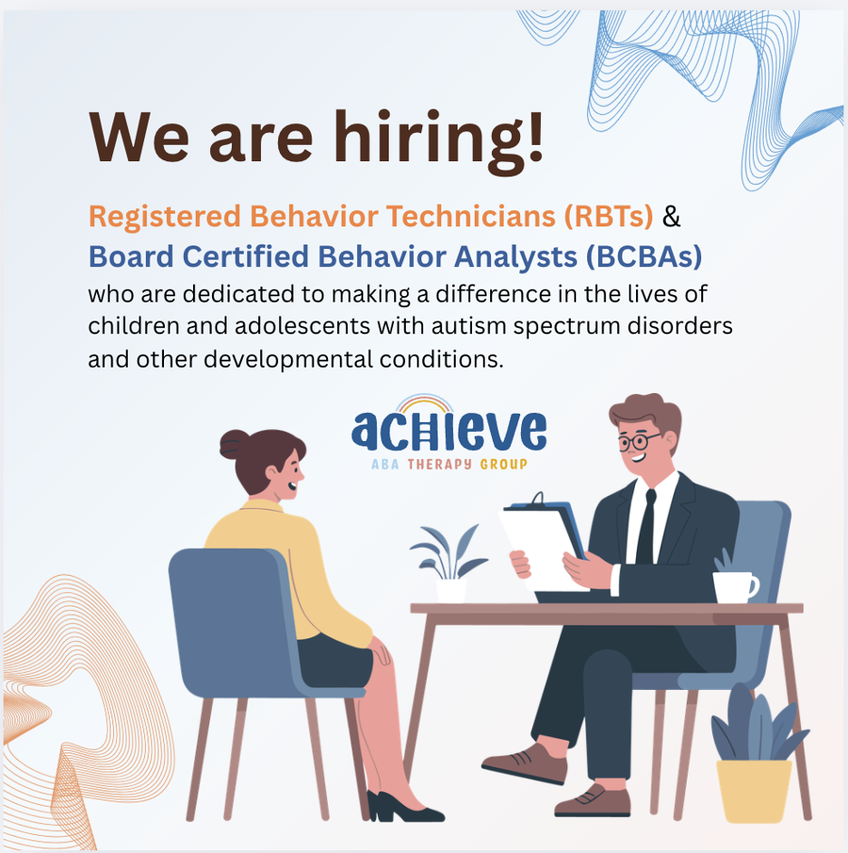 Achieve ABA Therapy Group workplace 1