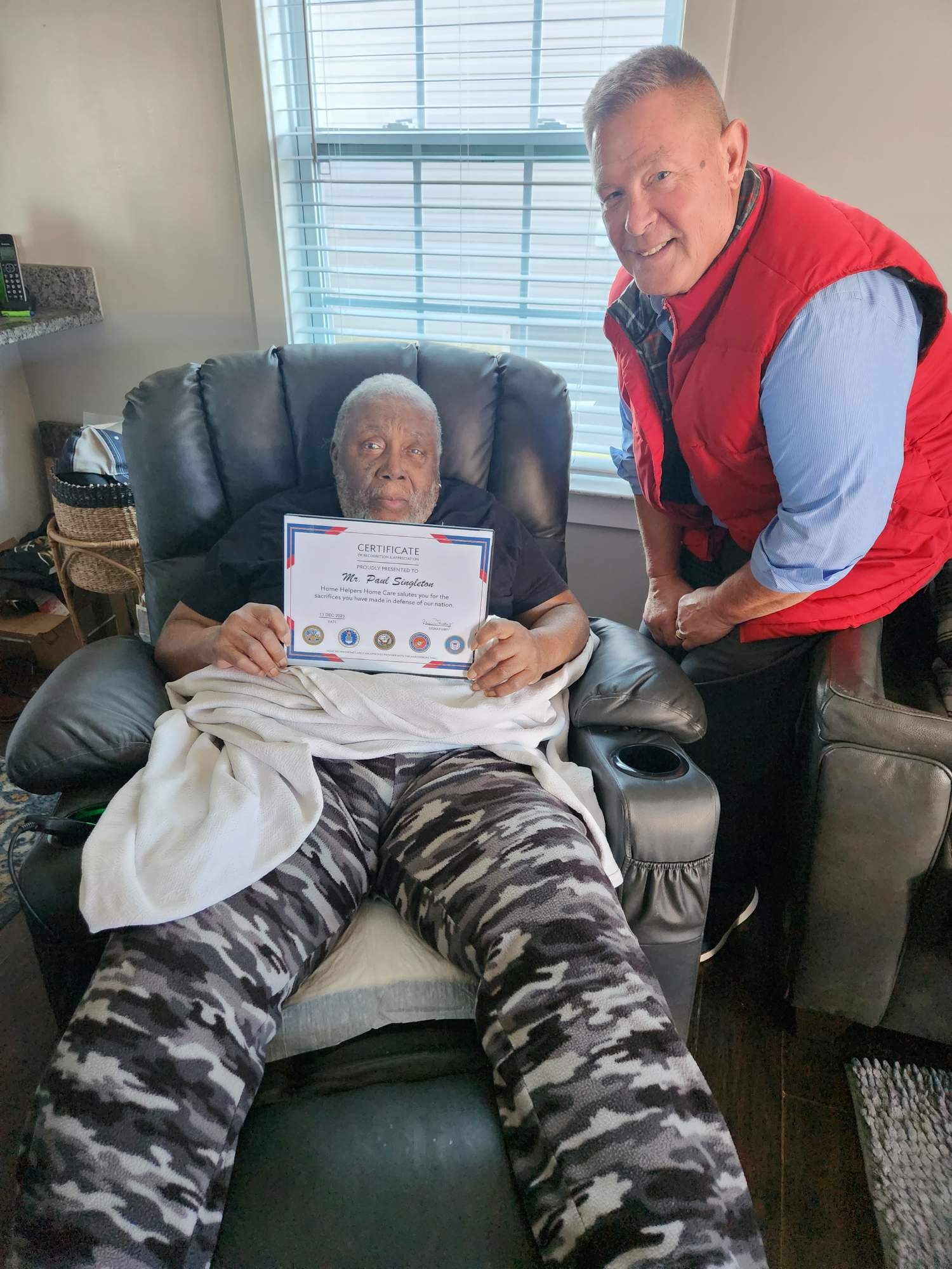 Home Helpers of Martinsburg workplace 3