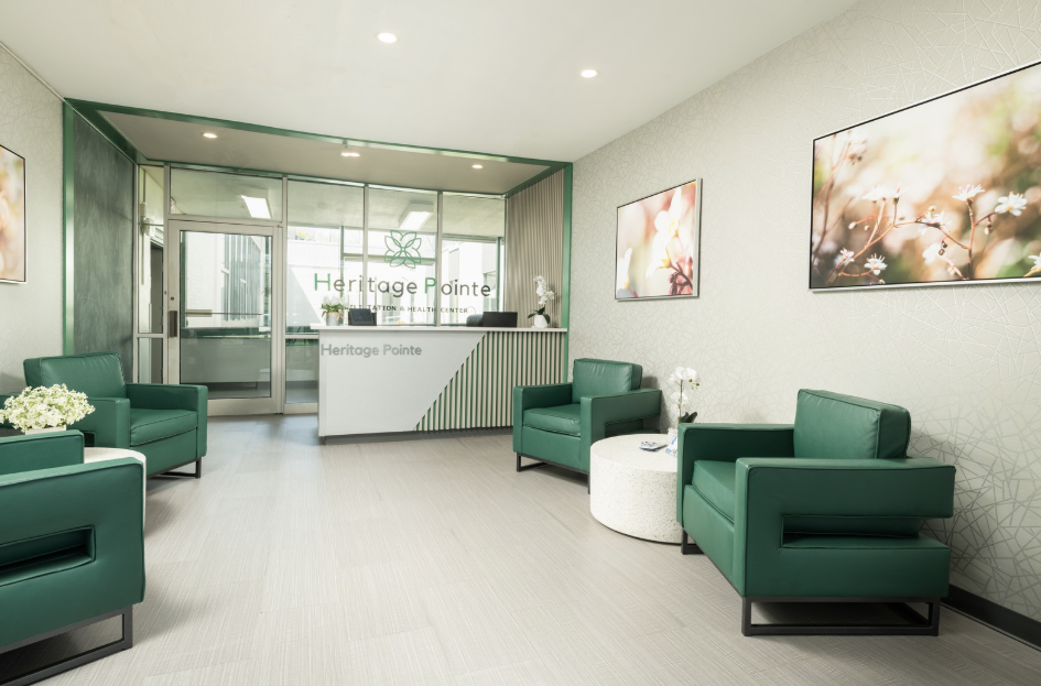 Heritage Pointe Rehabilitation And Nursing Center workplace 1